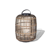 Lanterna Led con Pannello Solare Ø 48 x 60 cm in Alluminio Muses L