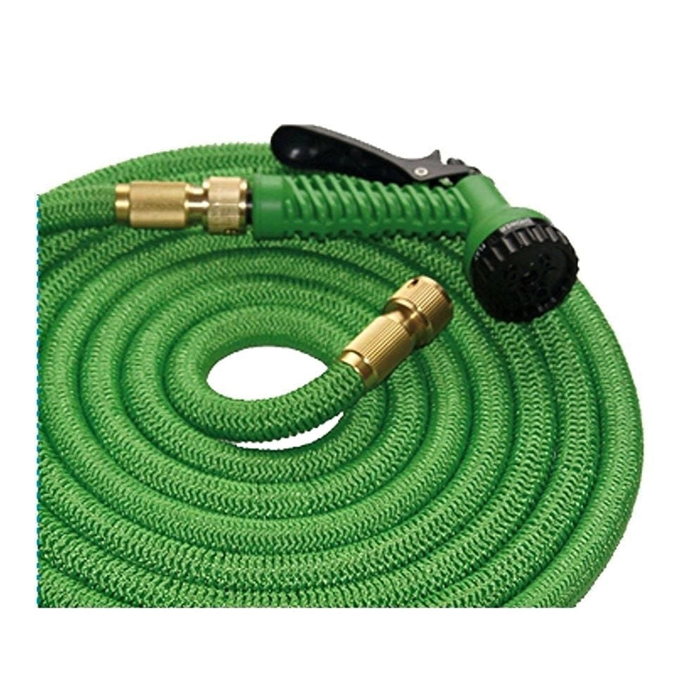 TUBO TUBI MAGICO IRRIGAZIONE CANNA DA GIARDINO ALLUNGABILE INNAFFIARE 30MT 539