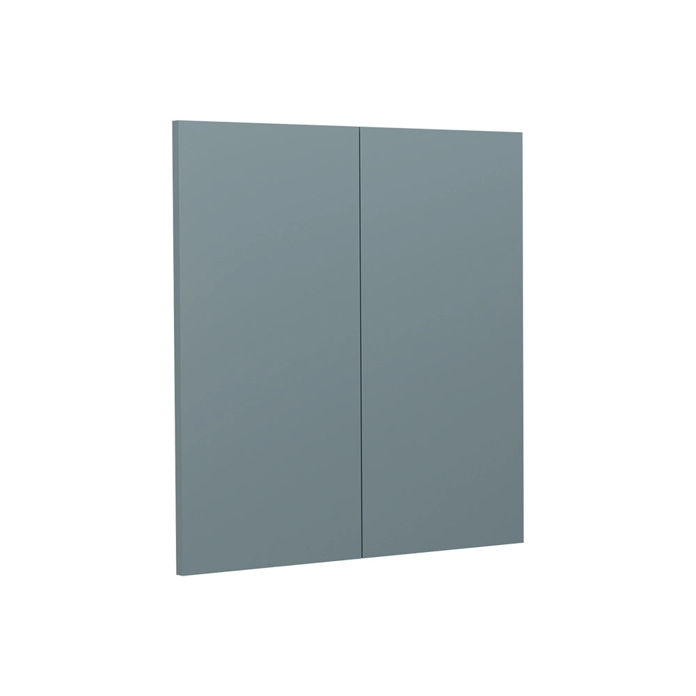 Vicco Frontale cucina Grigio-blu 59.2 x 59 cm frontale del mobile per pensile
