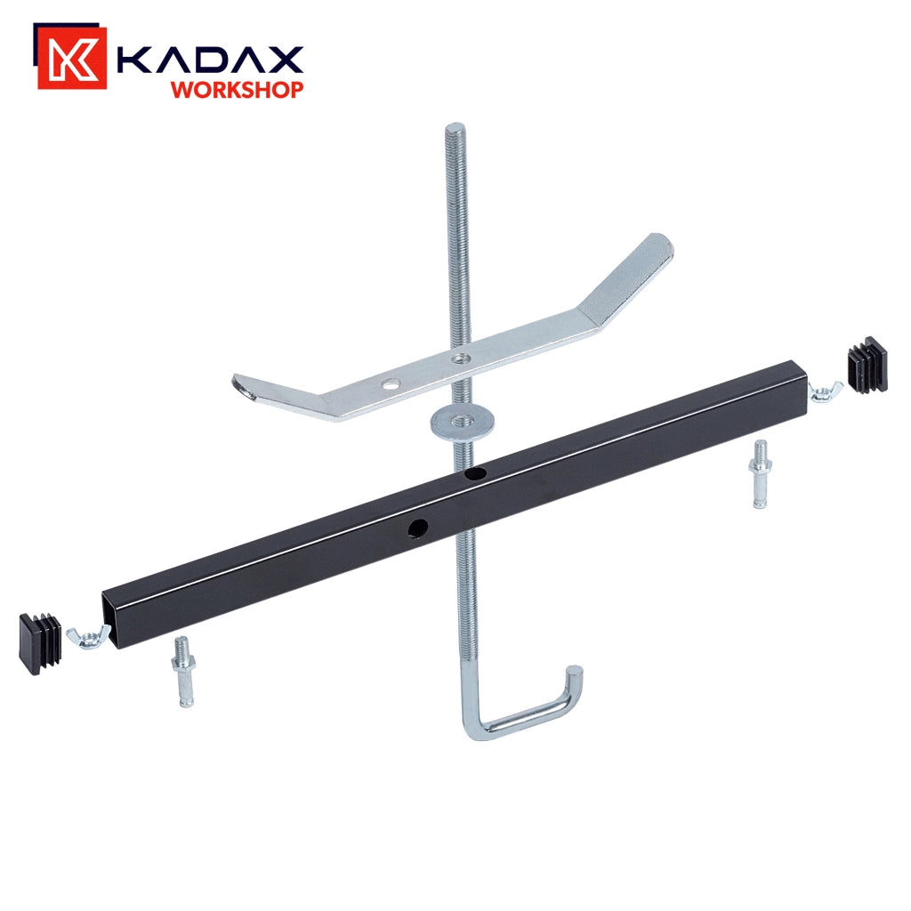 Supporto universale per portapacchi KADAX per qualsiasi auto in acciaio