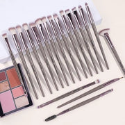 Set di pennelli per trucco professionale, pennelli di alta qualità sintetici, per polvere, crema liquida, viso, ombretto, pennello cosmetico 20