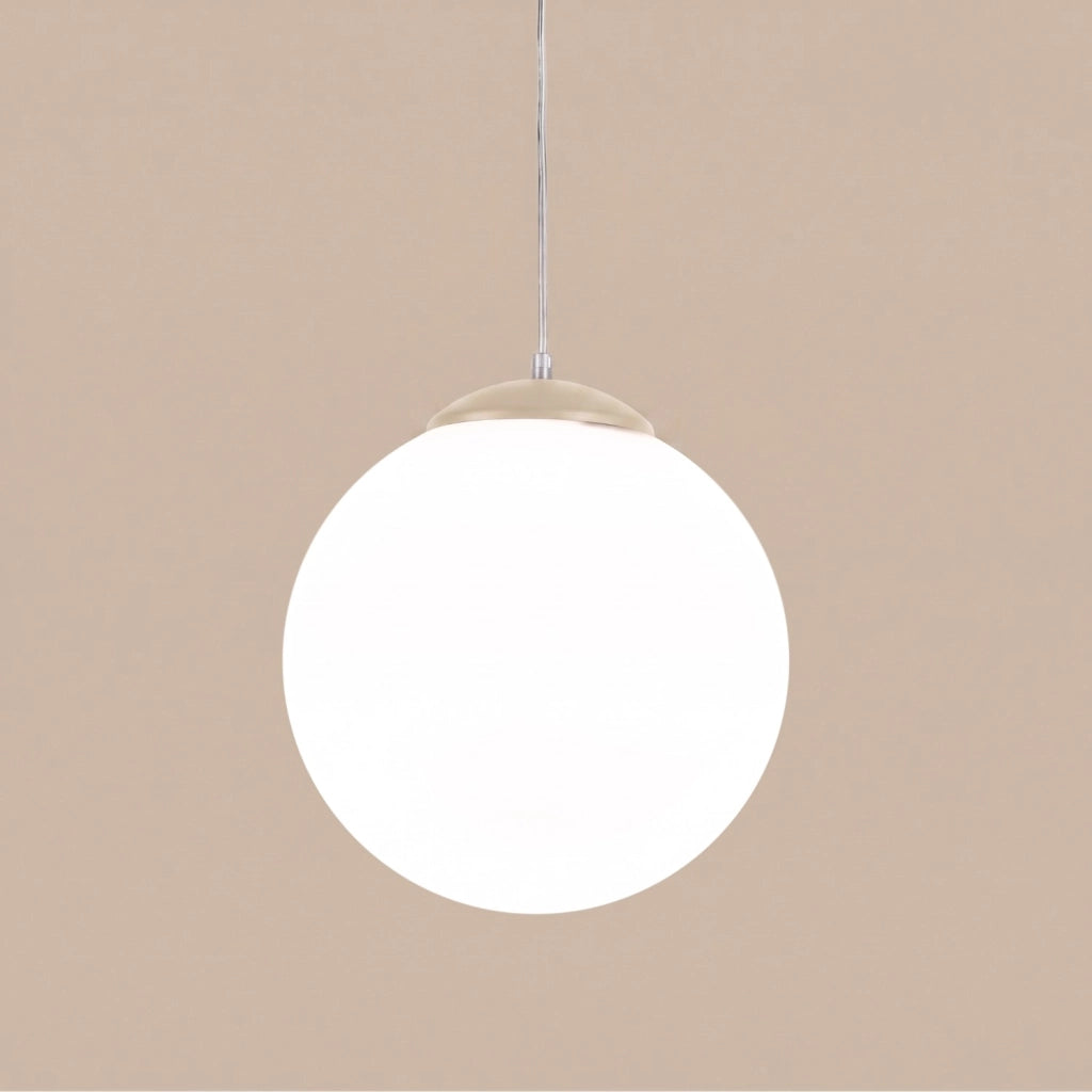 Lampada a sospensione UGO 30 beige