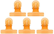Accessori per unghie multifunzionali 5 pezzi - C-Curve clip per unghie - Per unghie in gel/acrilico - Materiale in plastica duratura - Formato 31 mm - Clip per unghie estese