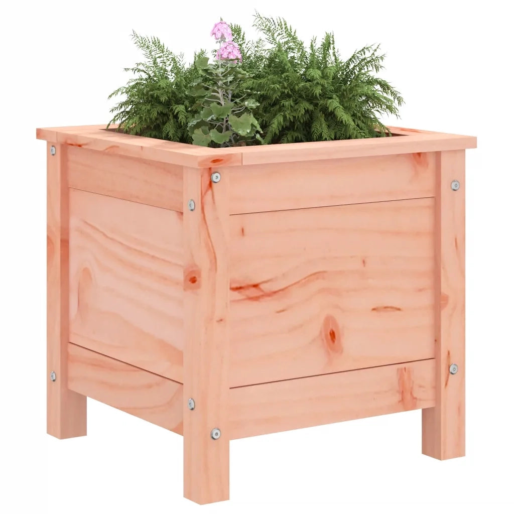 Fioriera da Giardino 40x40x39 cm in Legno Massello di Douglas 825252