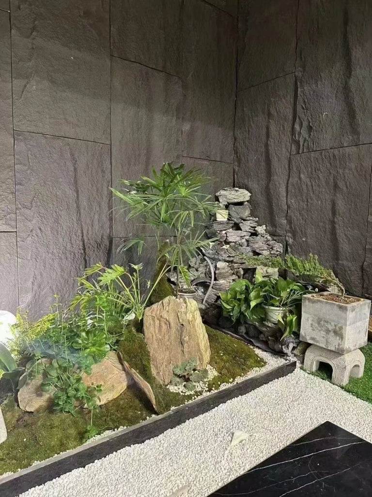 Kit 10 Pannelli Decorativi  Slate Rockstone in Poliuretano - Effetto Roccia 3D - 120x60x3 cm