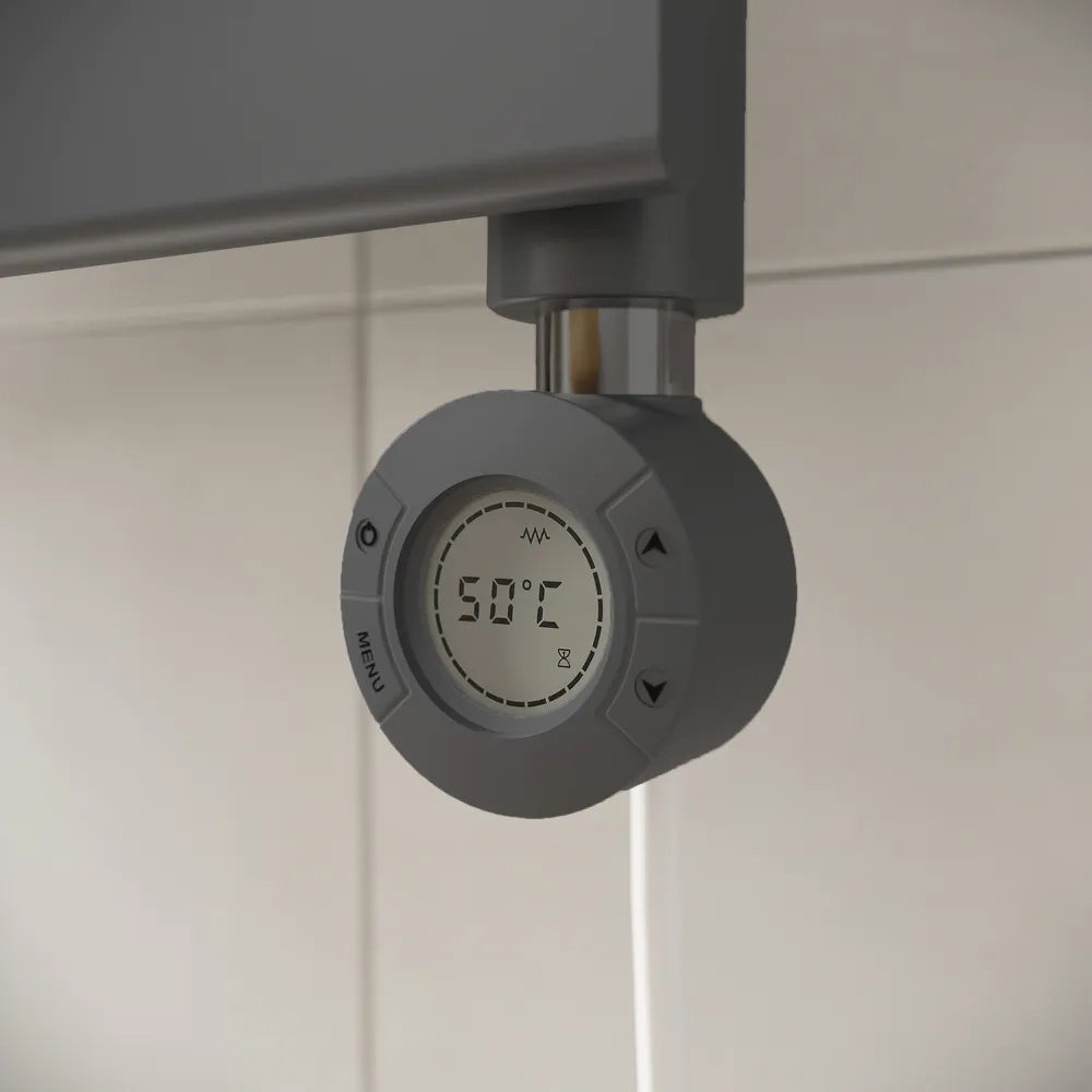 Termoarredo elettrico 1500x500 antracite interasse 450 | Andromeda