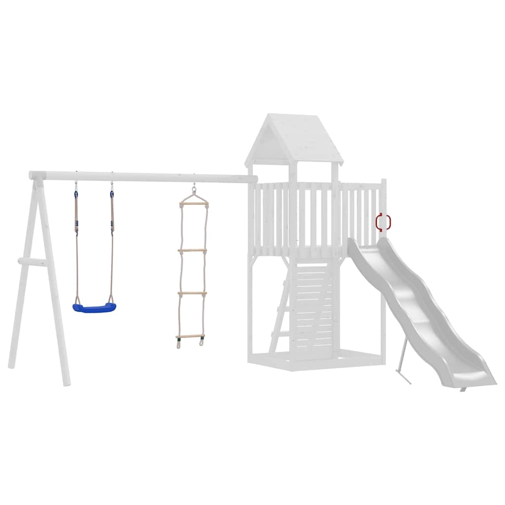 Seggiolino per Altalena con Scala di Corda Blu in Polietilenecod mxl 127258