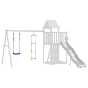 Seggiolino per Altalena con Scala di Corda Blu in Polietilenecod mxl 127258