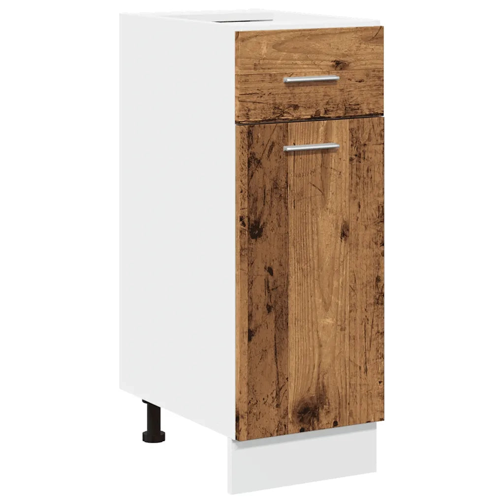 Armadio Cassetto “Lyon” Legno Antico 30x46x81,5 cm 856080