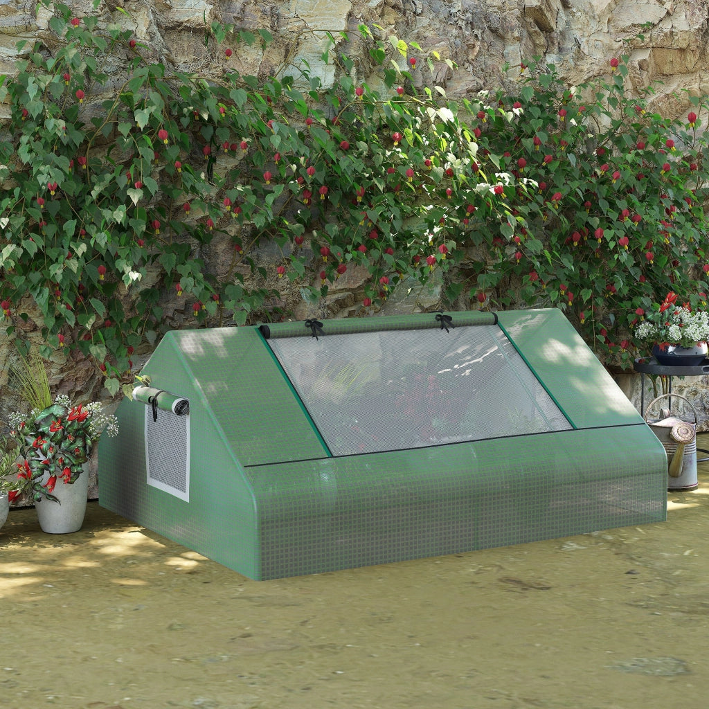 Serra da giardino tunnel ¨C zephmum ¨C verde 180x140x80cm