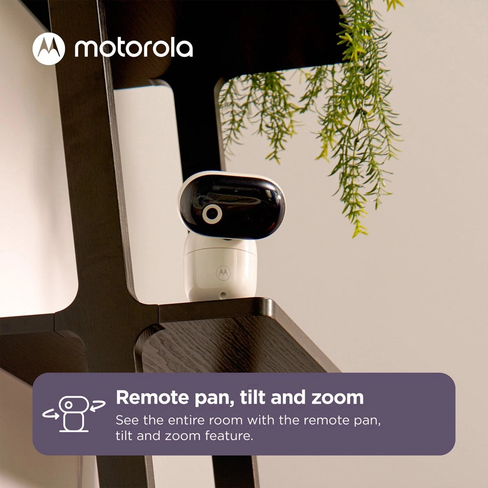 Motorola Nursery PIP1010 Connect Baby Monitor Full HD con App e Visione Notturna