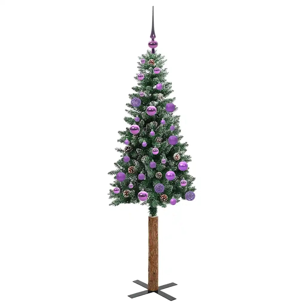Albero di Natale snodato con 150 LED con supporto Verde 150 cm