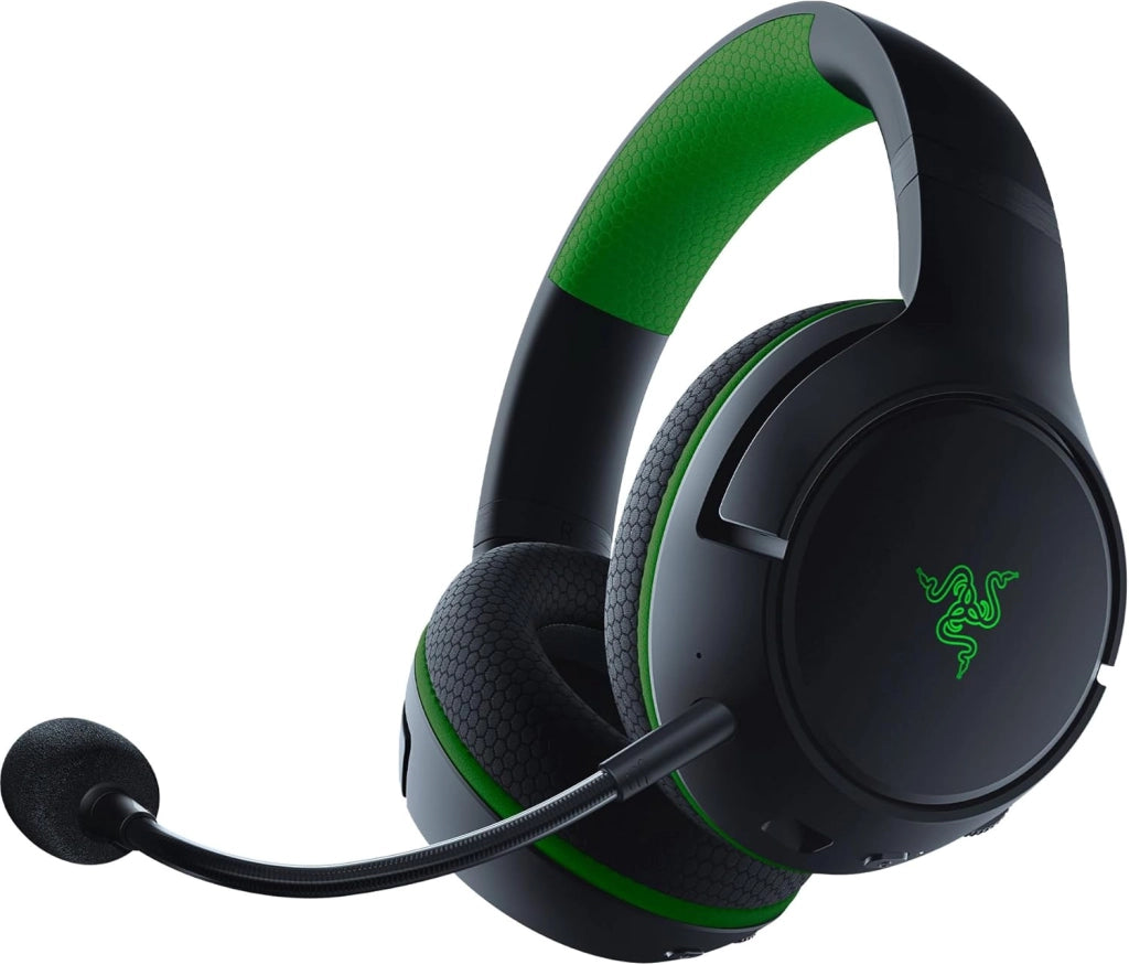 Razer Kaira Pro - Cuffie wireless per Xbox Series X e mobile gaming Xbox (Driver TriForce in Titanio da 50 mm, Microfono supercardioide HyperClear, Microfono per Mobile Dedicato) Nero