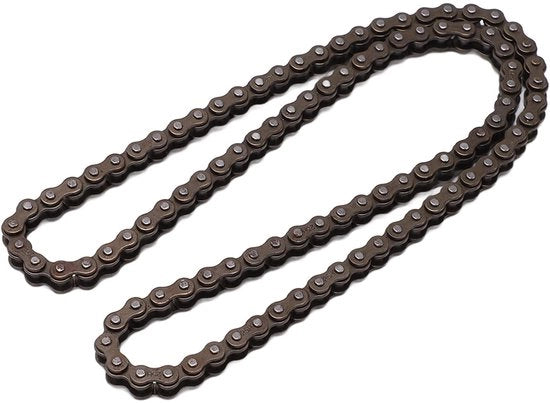 Catenaccio 100 Anelli - Catenaccio di Ricambio - Adatto per 43cc/47cc/49cc - Mini Motocicletta a Pochette - Lega di Alta Qualità - Installazione Facile - Catenaccio per Motocicletta