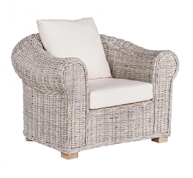 Poltrona 100x96x80h cm con Cuscini Coba
