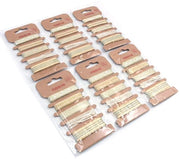 Set di Lint a Grosgrana 30 Pezzi - Lint Decorativo - Lint in Polyester - Lint per Artigianato - Dimensione 0.3-1.5cm