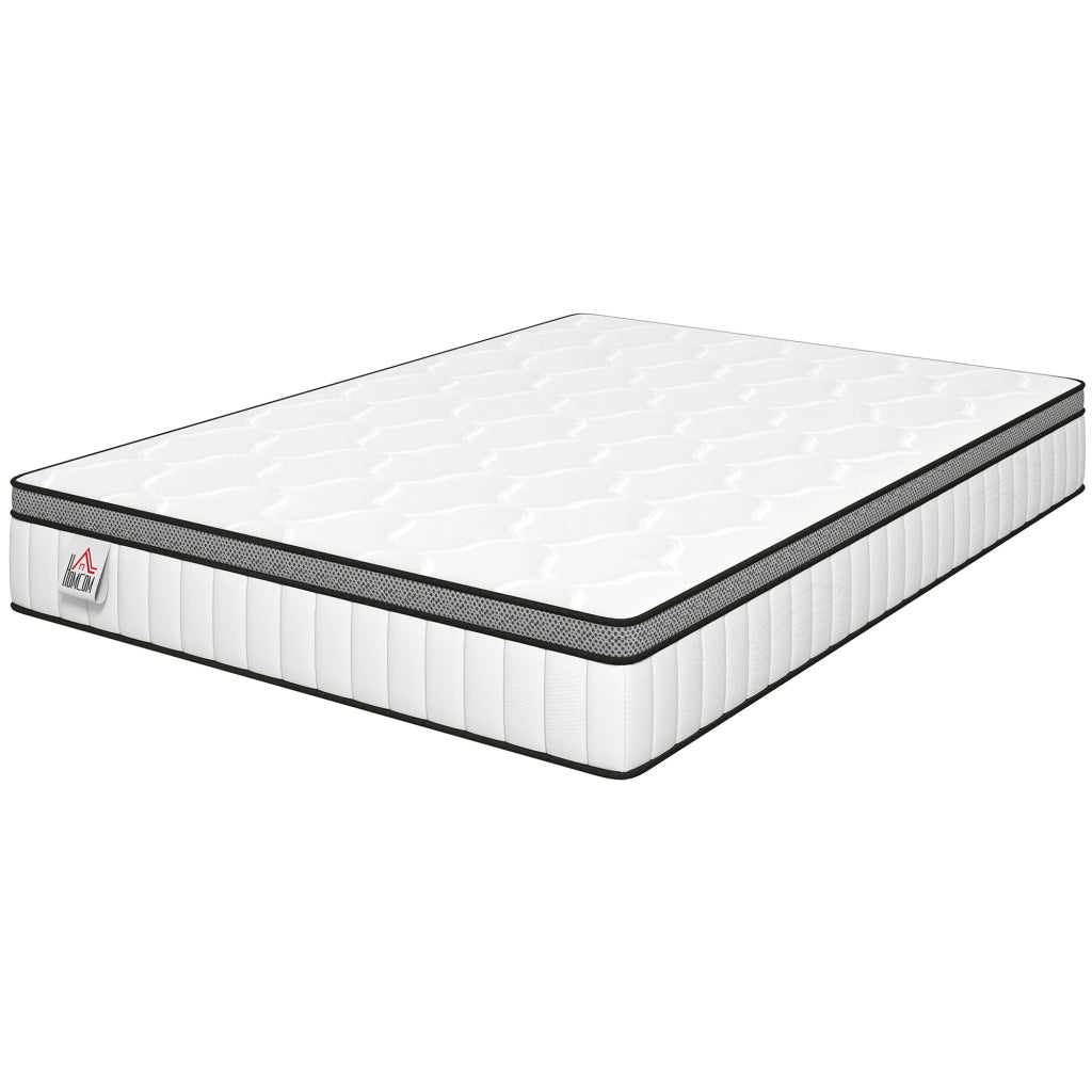 Materasso a molle ensachate 7 zone con memory gel ¨C Xylo ¨C 140x190 cm 20 cm spessore