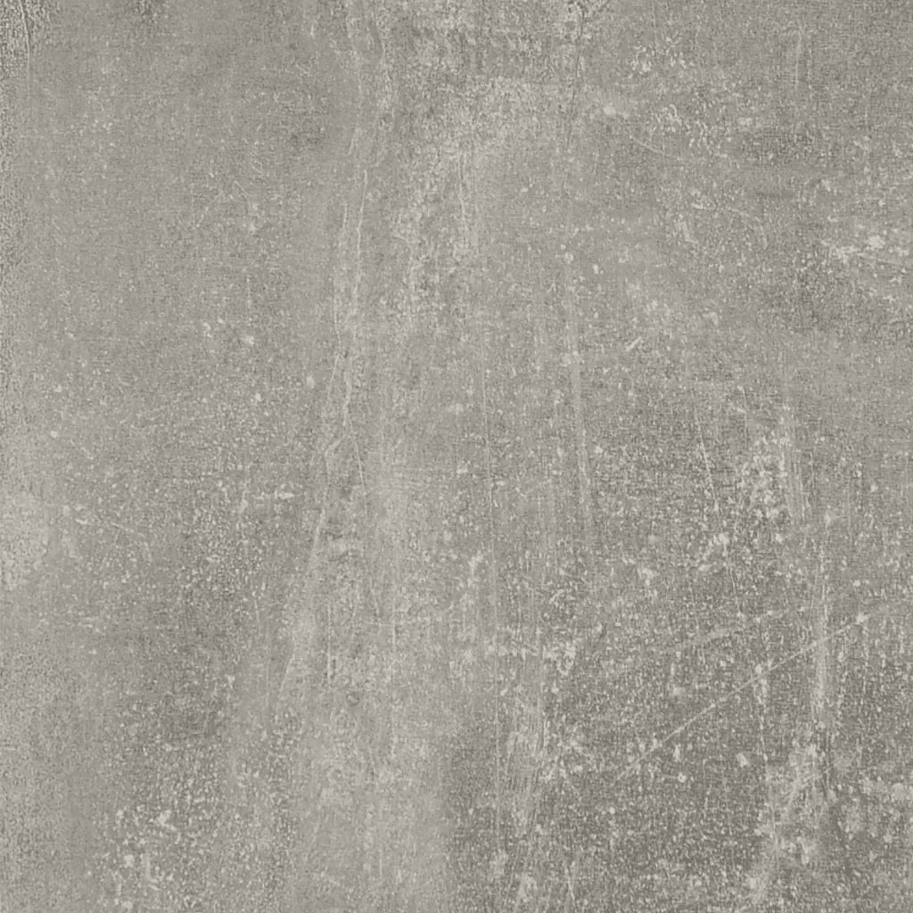 Scarpiera Grigio Cemento 80x24x45 cm in Legno Multistrato