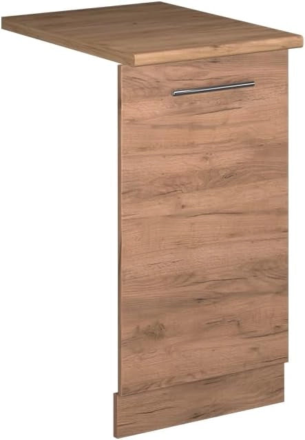 Armadio cucina dispensa alto Fame-Line, Quercia dorata, 30 cm, PL Rovere, per la combinazione con altri moduli della serie Fame-Line