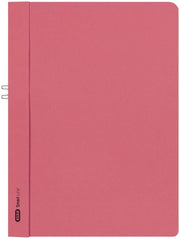Bastone di cartone per A4, senza copertina anteriore, rosso, 50 pezzi
