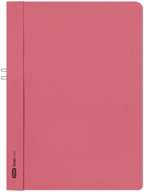 Bastone di cartone per A4, senza copertina anteriore, rosso, 50 pezzi