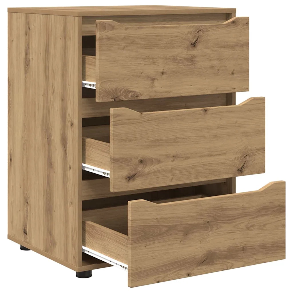 Armadio Rovere artigianale 60 x 48 x 81 cm Legno multistrato