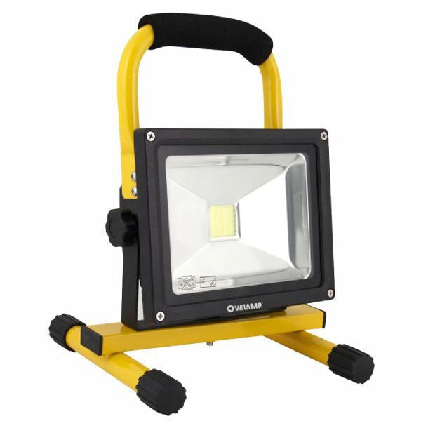 Velamp Proiettore Led W20 Portatile Ricaricabile