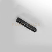 GFA1530- MODULO LED ANTIABBAGLIO DOPPIA ACCENSIONE PER BINARI 48V "GBIN30" 12W 3000K 475LM NERO