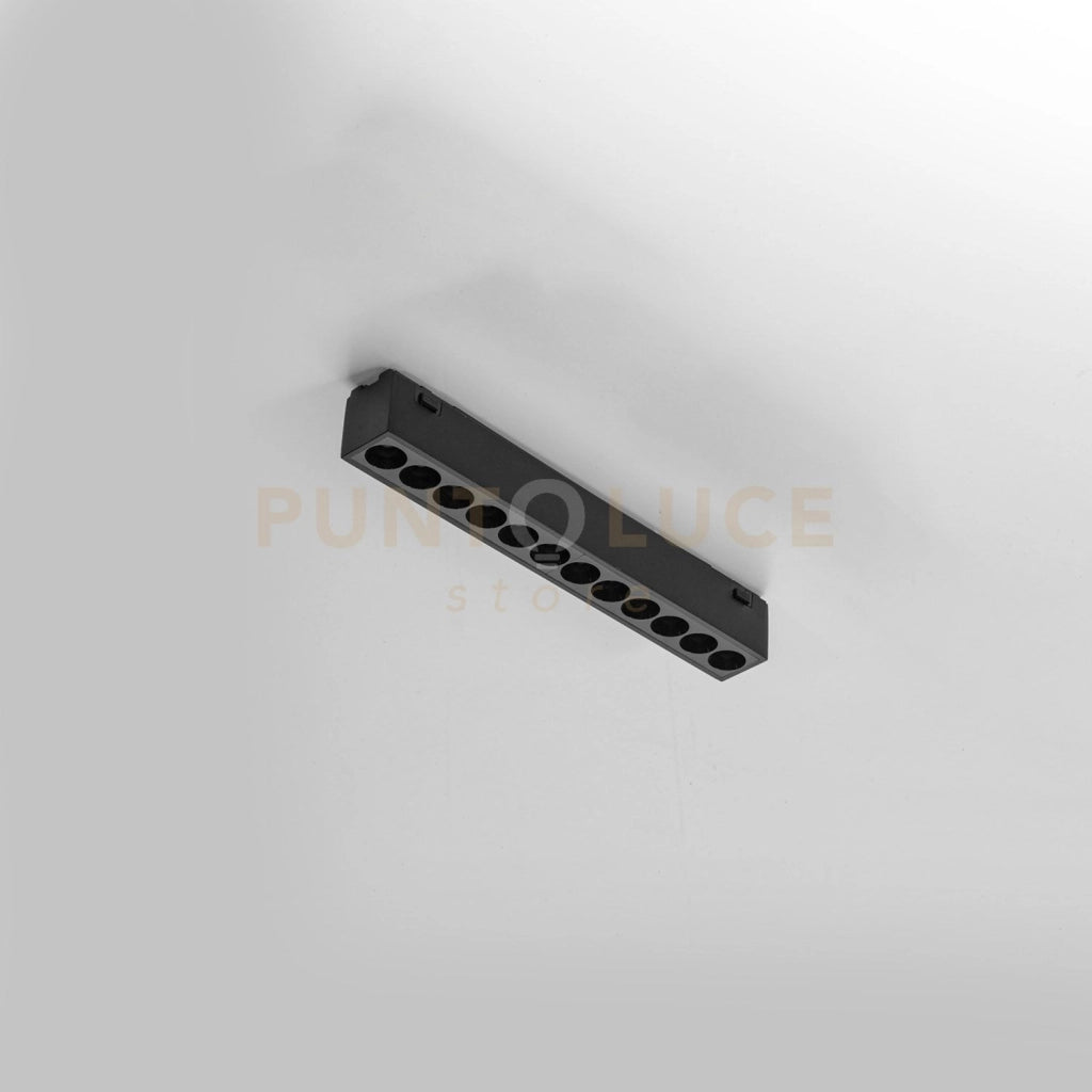 GFA1530- MODULO LED ANTIABBAGLIO DOPPIA ACCENSIONE PER BINARI 48V "GBIN30" 12W 3000K 475LM NERO