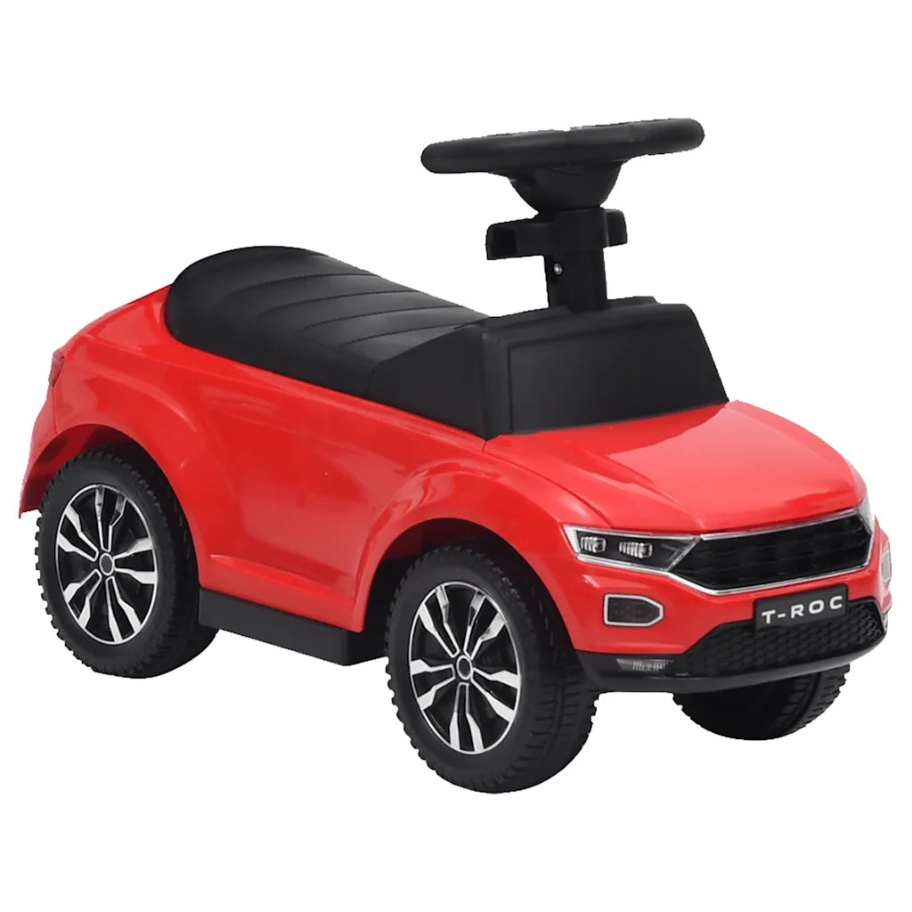 Auto per bambini Volkswagen T-Roc Rossa cod mxl 65965