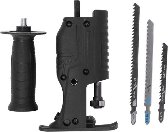 Kit di Adattamento per Trapano Elettrico - Trapano Manuale - Trasformazione per Troncatrice - Kit di Conversione per Trapano e Troncatrice - Trapano e Troncatrice a Mano - Attacco per Trapano e Troncatrice a Trapano e Troncatrice a Mano