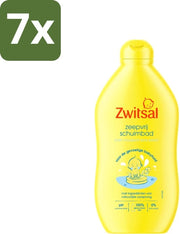 Cura per Bambini - Schiuma per Bagno Senza Sapone - Adatto per la Pelle Sensibile dei Bambini - 400 ml - Confezione in Lotti - 7 pezzi