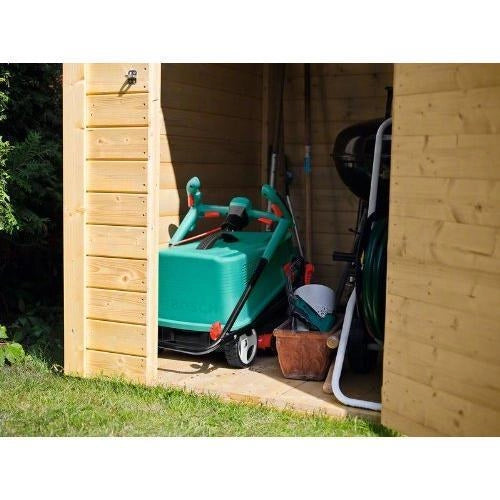 Bosch ARM 34 tagliaerba Tagliaerba a spinta AC Nero, Verde