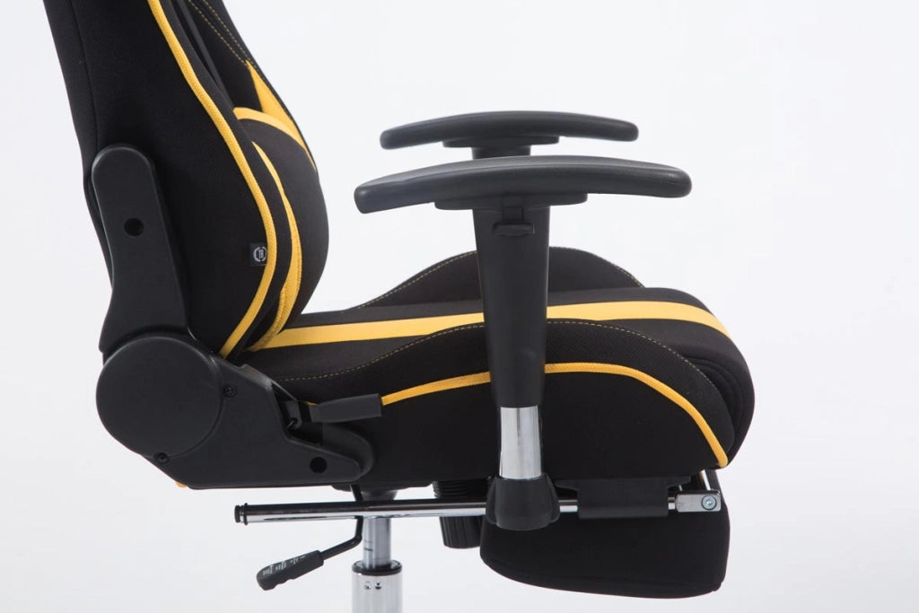 Racing Bьrostuhl Limit V2 Stoff mit FuЯablage