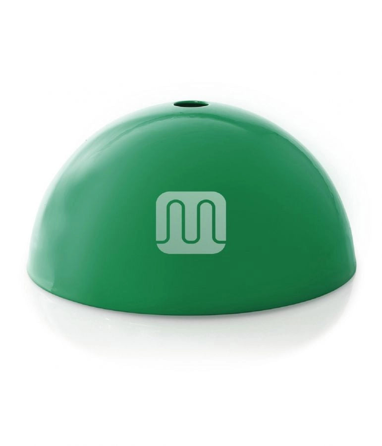 Rosone verde d.100mm  con accessori