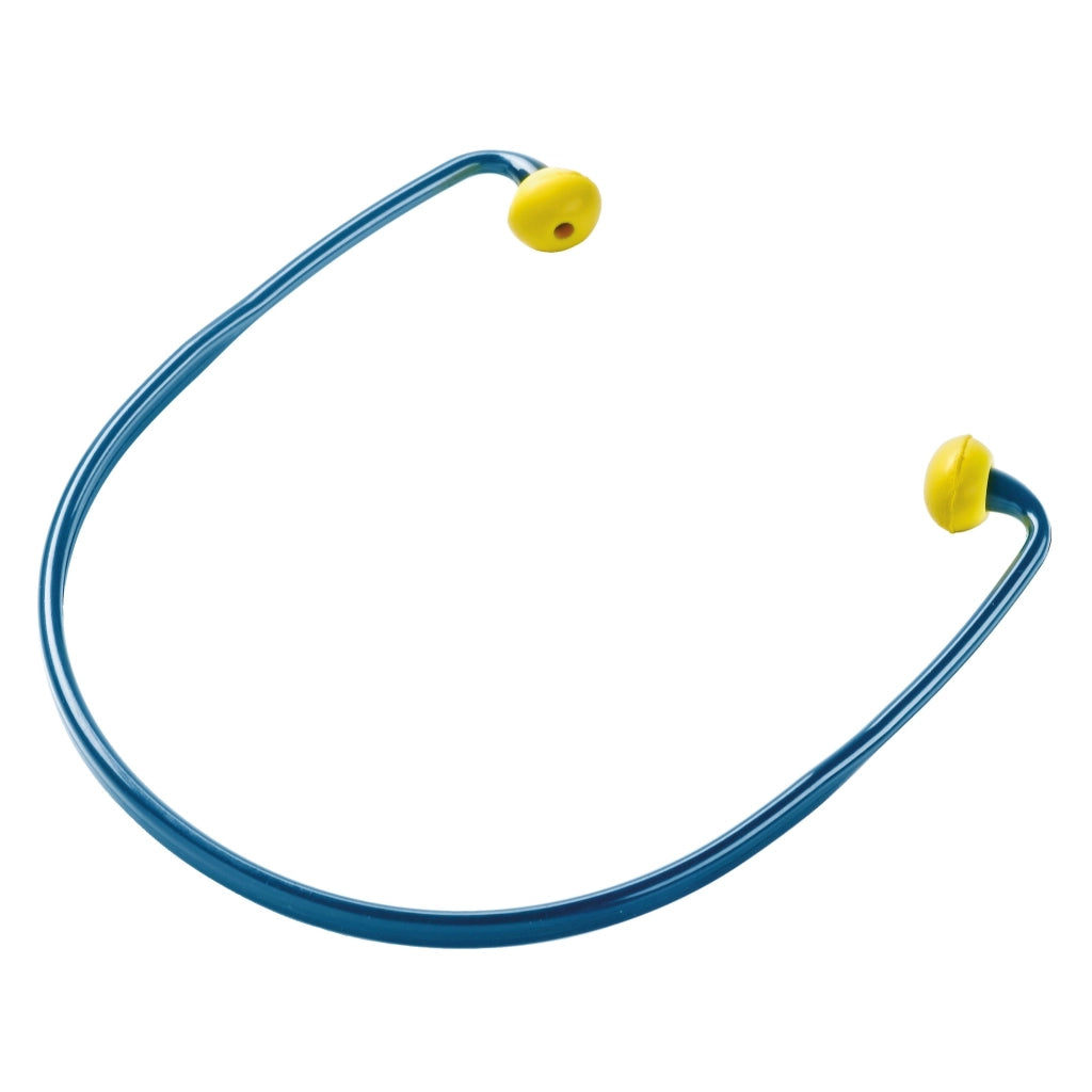 INSERTI AURICOLARI CON ARCHETTO A1 GIALLI / BLU
