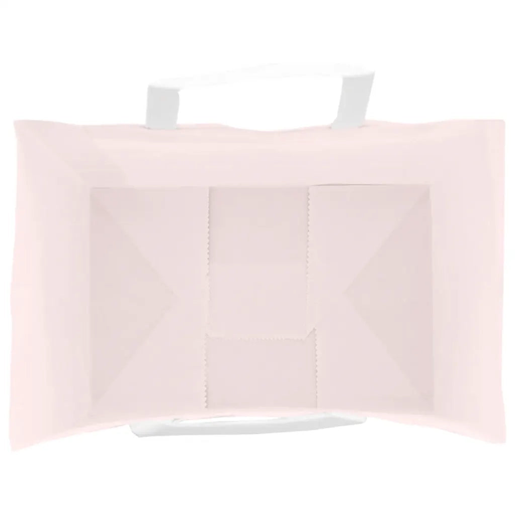 Sacchetti di Carta 250 pz con Manici Rosa 32x22x28 cm 4101904