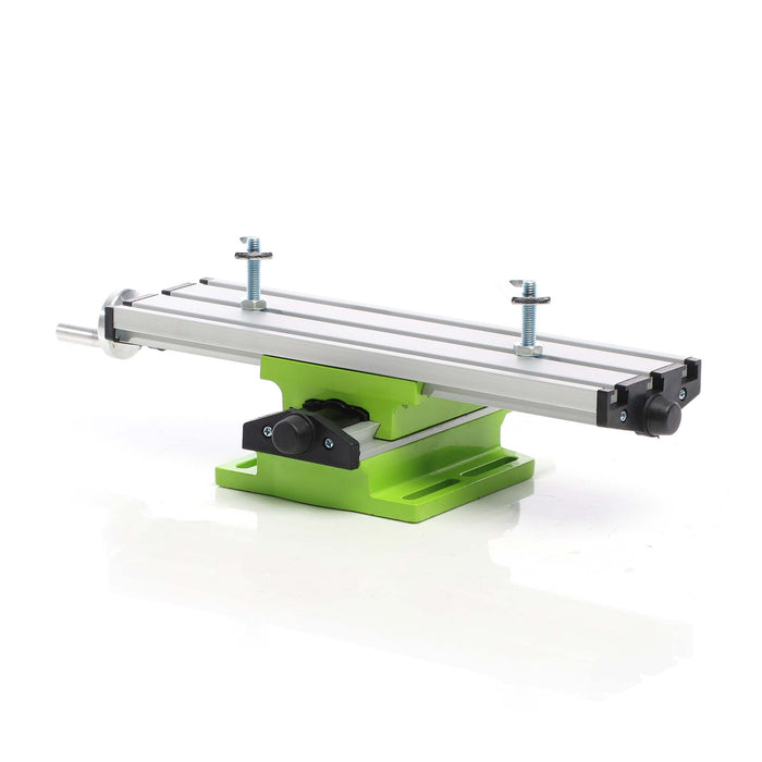 Tavolo da lavoro multifunzione con regolazione X-Y Piano a croce per trapani da banco