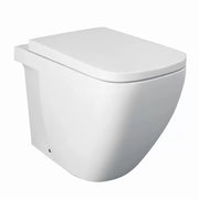 Vaso filo muro con scarico universale serie caroline