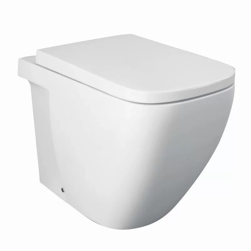 Vaso filo muro con scarico universale serie caroline