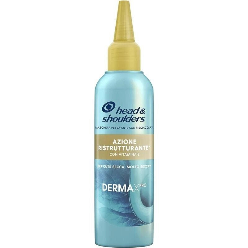 HEAD & SHOULDERS DERMAXPRO MASCHERA PER LA CUTE ANTIFORFORA AZIONE RISTRUTTURANTE CON ALOE ATTIVA E VITAMINA E 220 ML