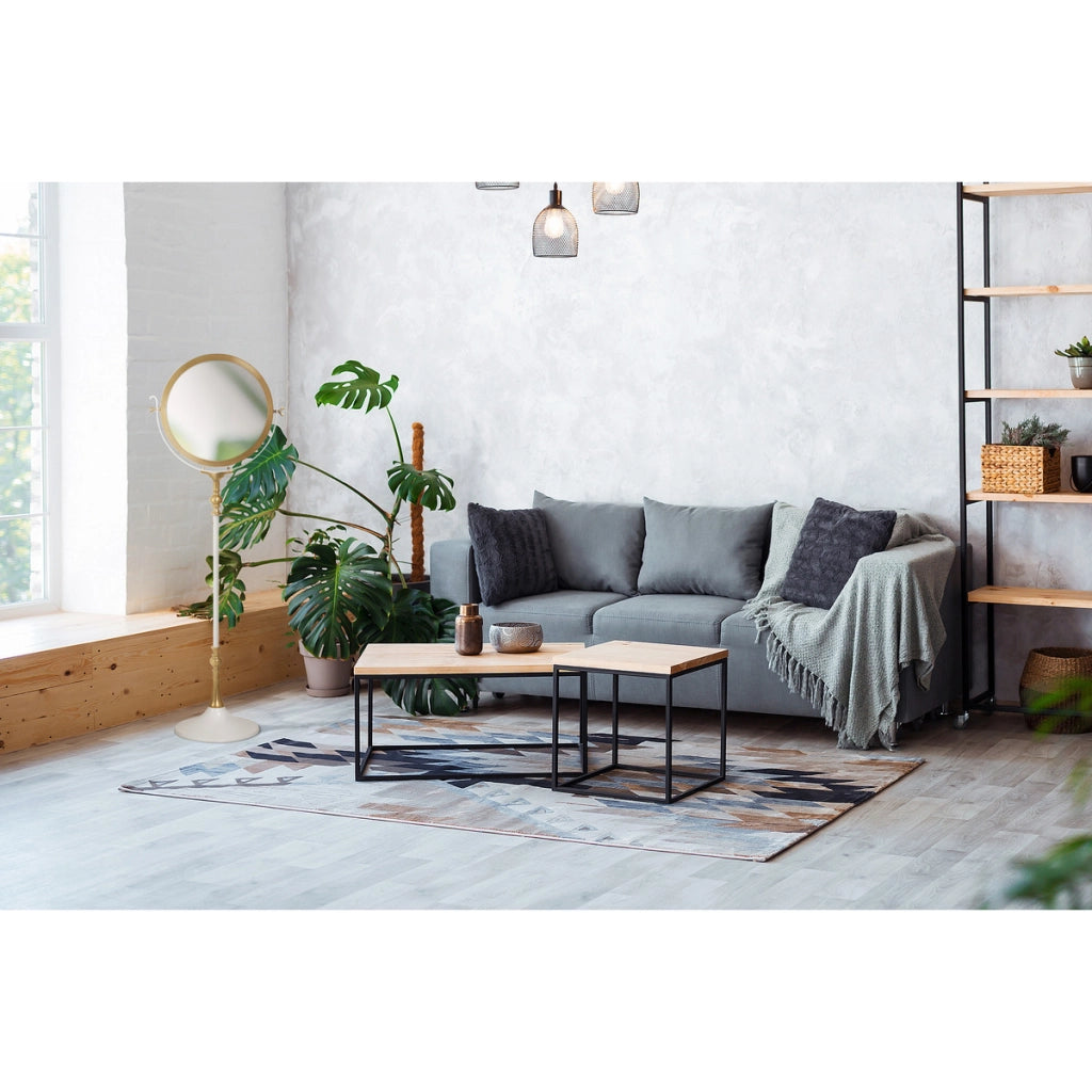 Specchio da terra Eleganca orientabile in alluminio bianco