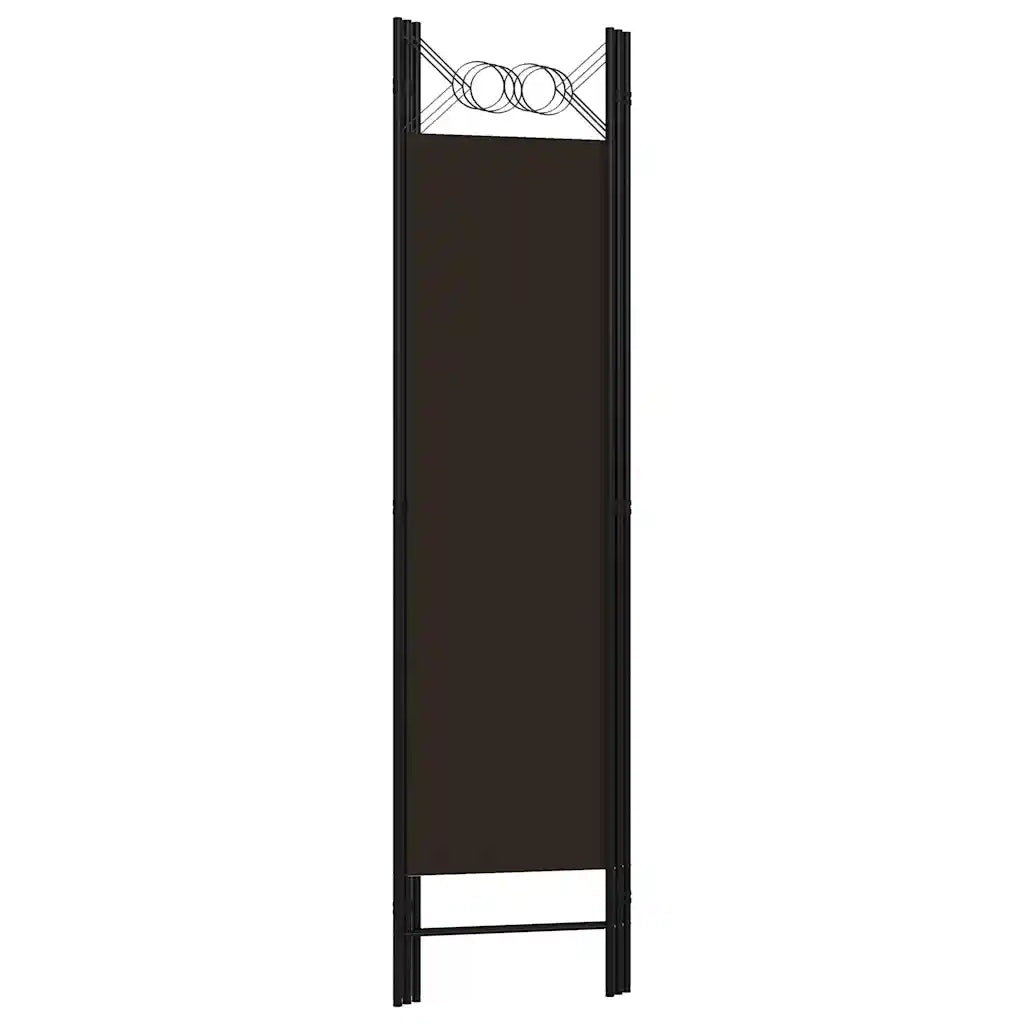 Paravento a 3 Pannelli Marrone 120x180 cm cod mxl 72002