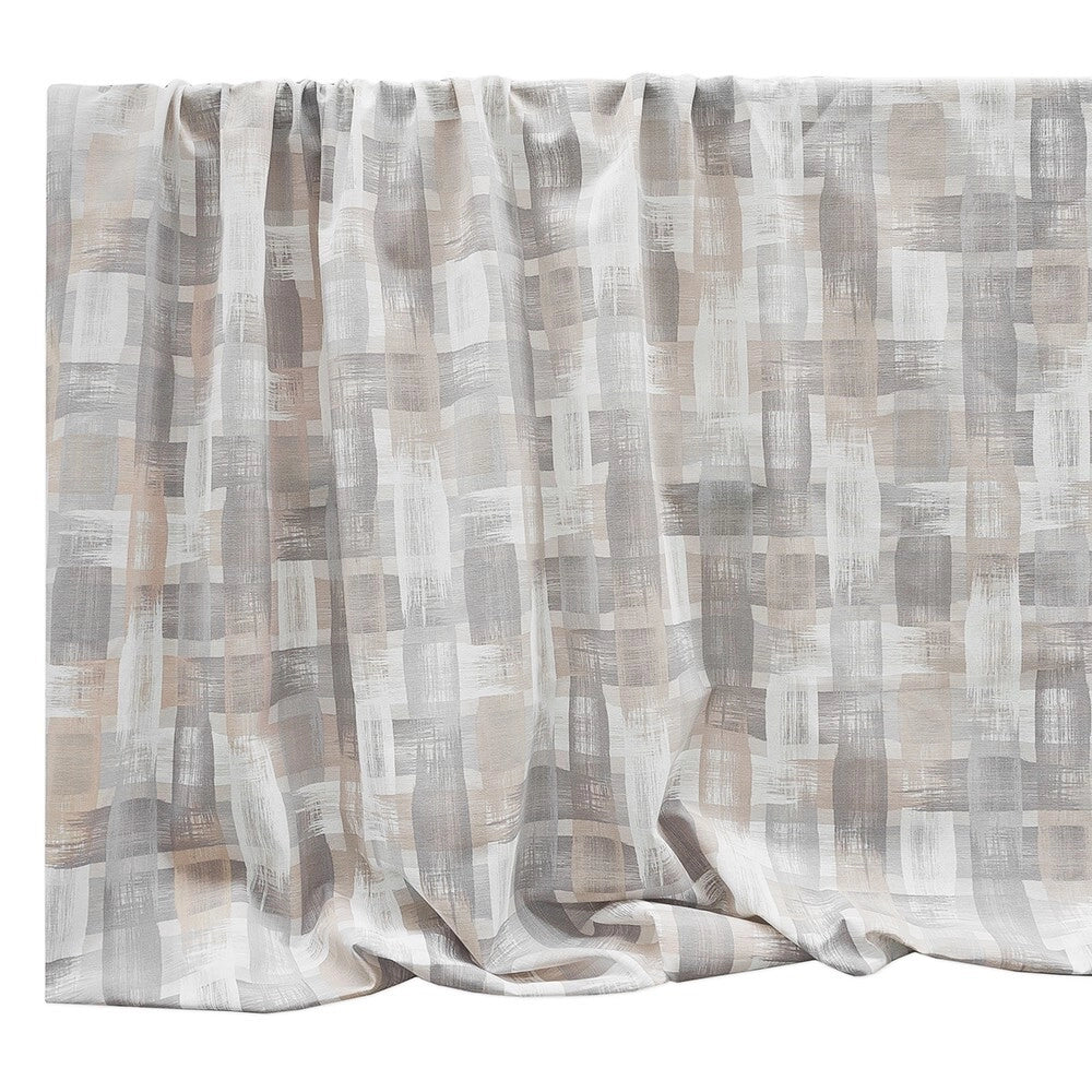 Telo Arredo Striato 260X280 Cm Moderno Multiuso Copridivano Cotone Gran Foulard Coperta Picnic