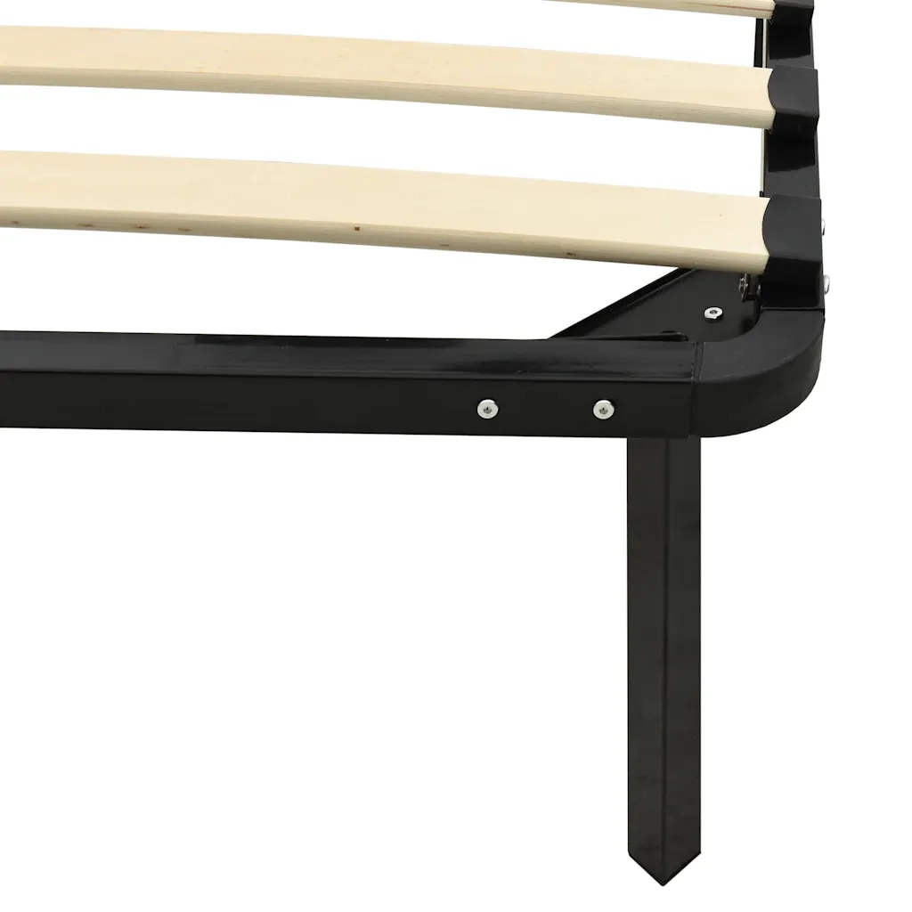 Giroletto Nero in Metallo 160x200 cm cod mxl 64064