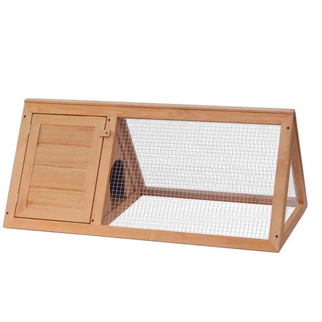 Gabbia per animali 98 x 50 x 41 cm legno marrone 02_0000576
