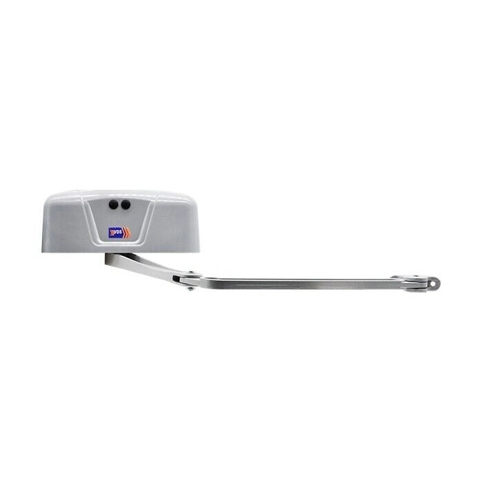 ATTUATORE ARTICOLATO PER CANCELLI A BATTENTE VDS TEKNO 230V 100055 AUTOMAZIONE