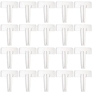 Accessori per laser graveeratrice - Deuvel pin - 30 pezzi - Acciaio inossidabile - Dimensioni: 25 x 22 mm - Resistente e shockresistente - Pennelli per fissaggio