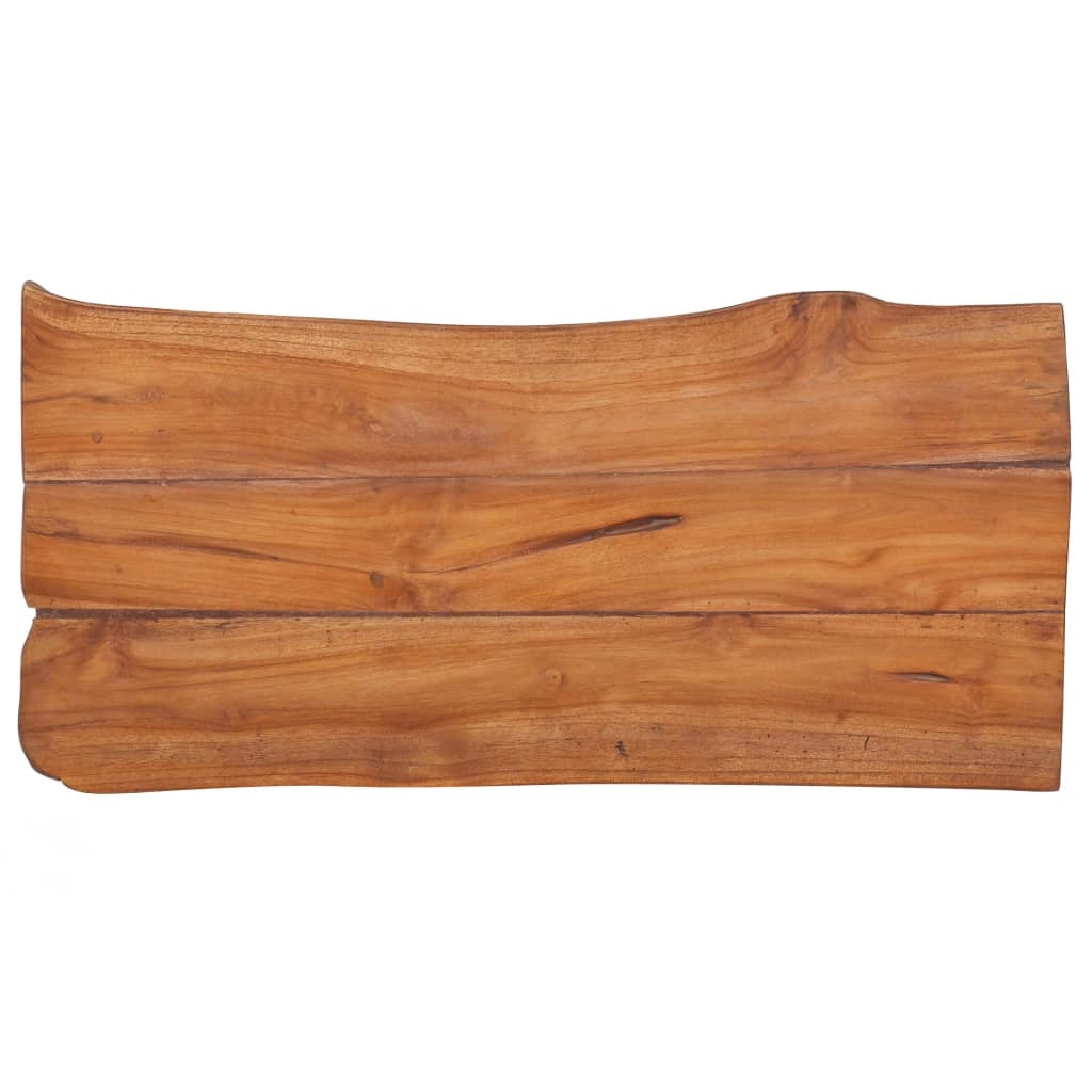 Panca da giardino 80 cm legno massello di teak 02_0010655