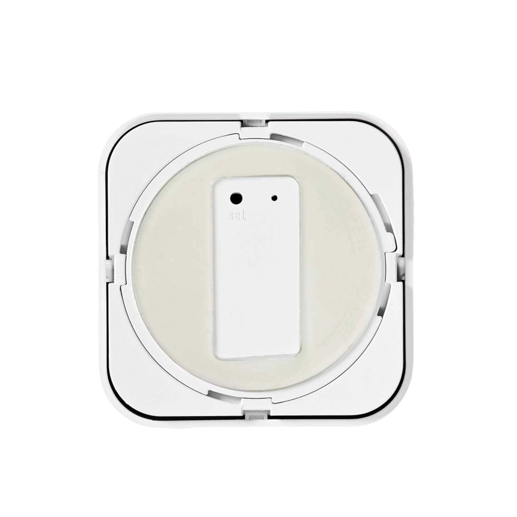 Interruttore Connesso Zigbee 3.0 Tre Comandi Programmabili Bianco Nedis